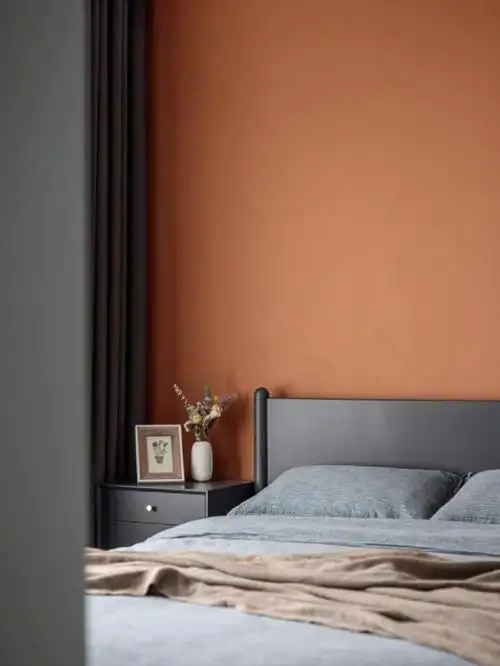 背景墙色彩推荐30096摩纳哥红沙漠