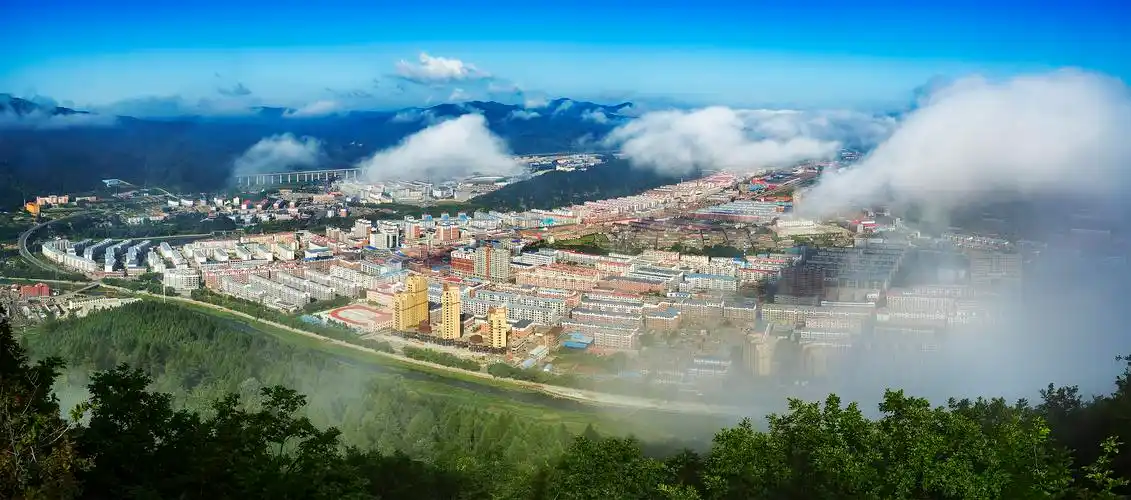 安图县提速快跑城市功能品质持续提升