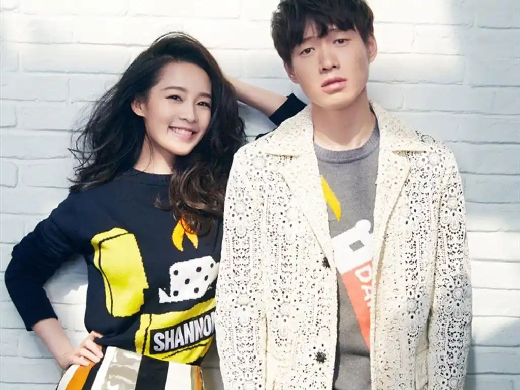 我们相爱吧2李沁魏大勋写真ipad壁纸