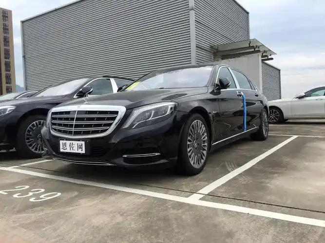 奔驰s400 maybach 黑外棕内 交付江西南昌客户