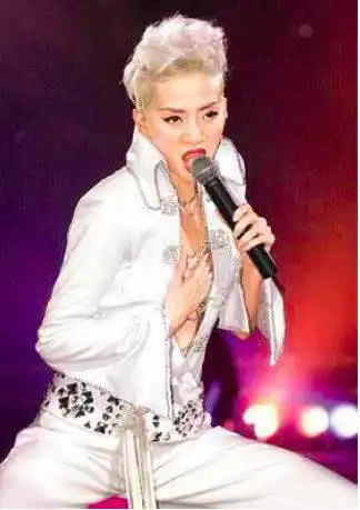 梅艳芳生前最后一场演唱会,坚持穿尿布唱完,无数歌迷泪奔现场!