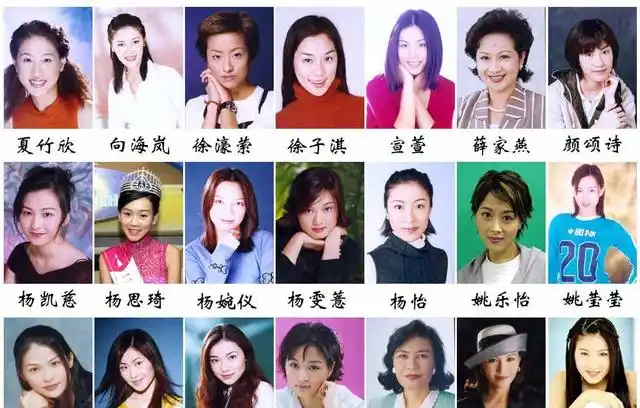 女演员,能认出一半的都是牛人可惜有人已经离世了|香港|电视剧|港剧