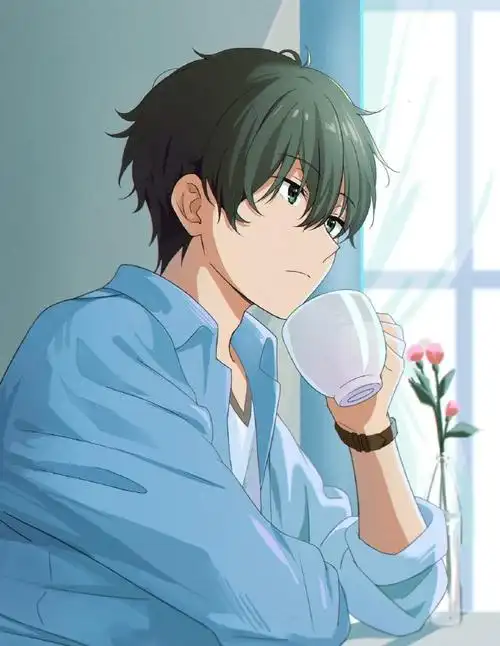 【动漫寿星】#折木奉太郎#节能君4.28生快!