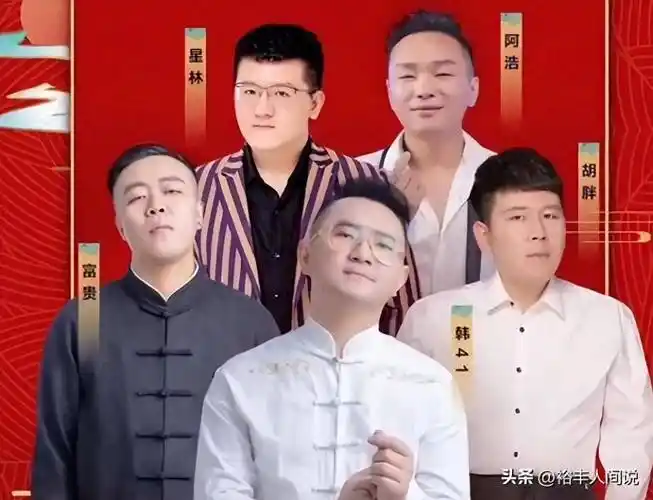 后来,富贵,阿浩,星林,胡胖离开群组,成立组合"青春老男孩",而大石桥