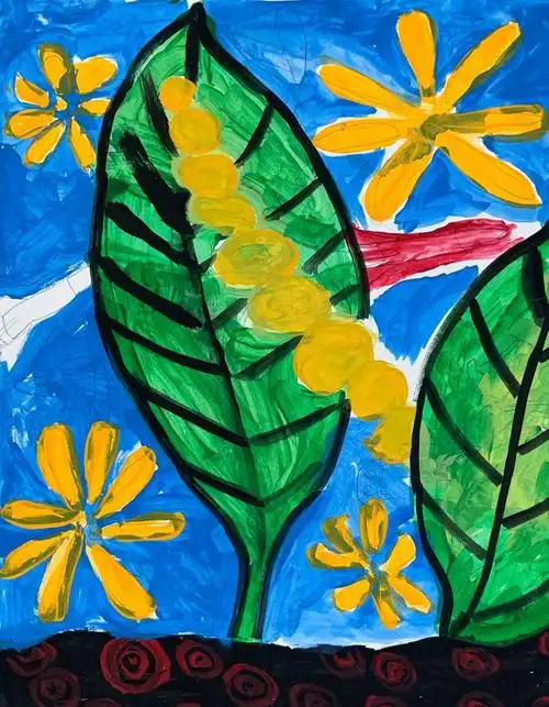 张天乐(tommy)绘画作品(三岁—14岁)