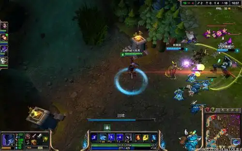 【求助】英雄联盟的回城等技能显示移了位置.