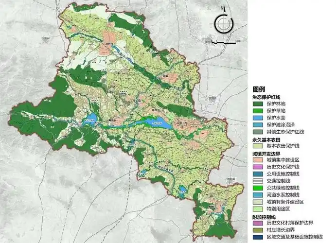 市县级国土空间三区三线细化实施的技术方法