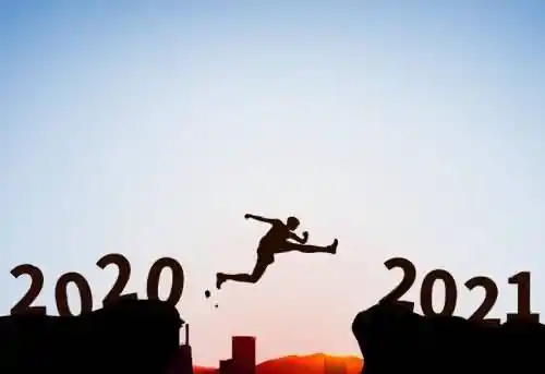 再见2020我来了2021的图片说说迎接2021年的正能量说说