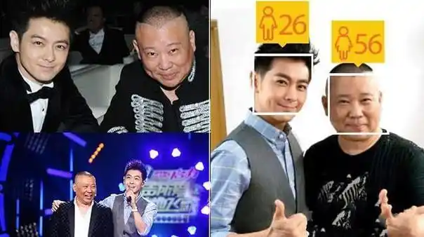 尴尬!娱乐圈的他们明明是同龄人 看着却像隔代人