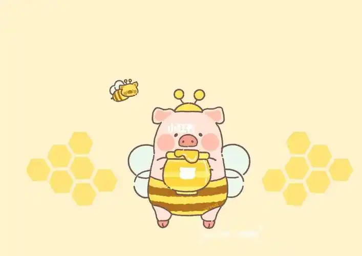 猪猪ipad壁纸小蜜蜂嗡嗡嗡