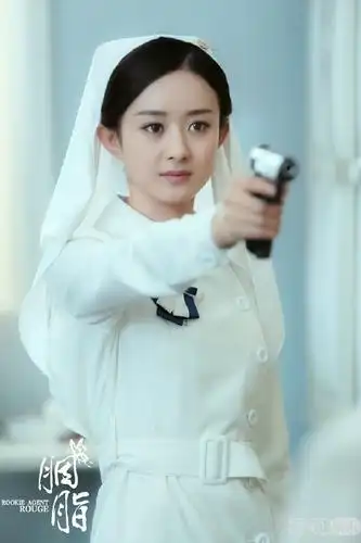 赵丽颖变身百变特工蓝《胭脂》 这样的赵丽颖会让你们眼前一亮!