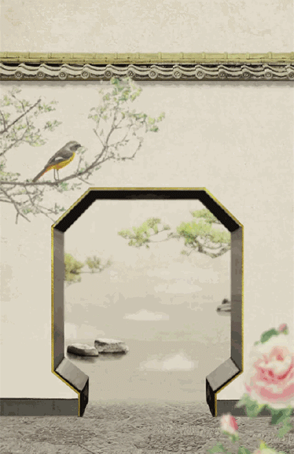 春风十里,总是被"黑"的晓舟在等你~_古风