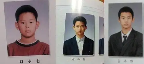 关键词:          exo;毕业照;初中;少年团;金秀贤;高中毕业