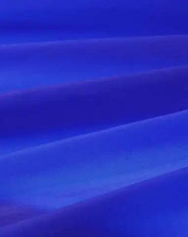 男款宝蓝色专业皮肤衣 全包边工艺