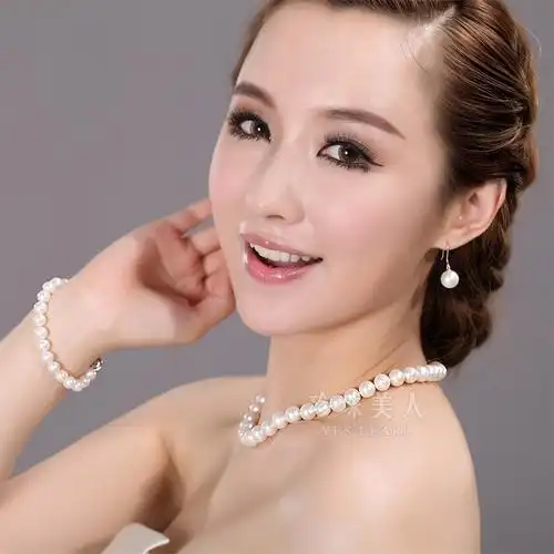一条白色珍珠项链多少钱? — 珍珠美人