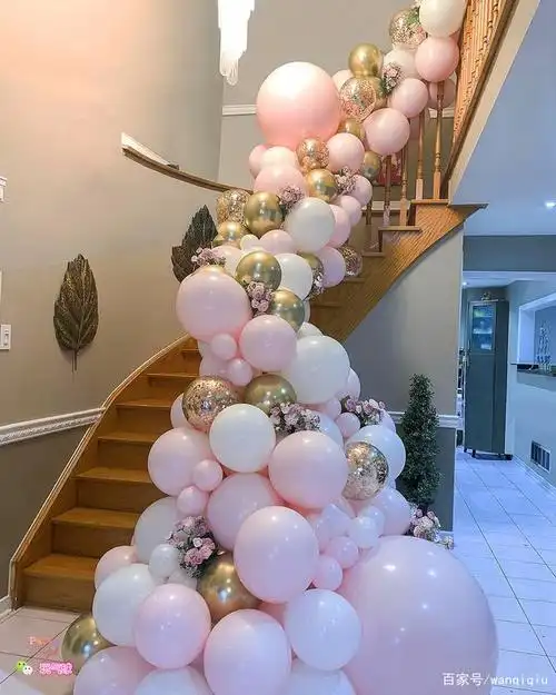 漂亮的气球装饰布置——第18期