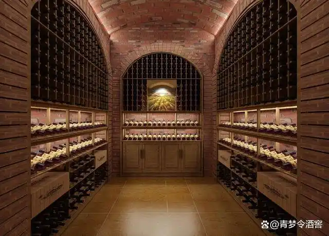 别墅地下室酒窖设计