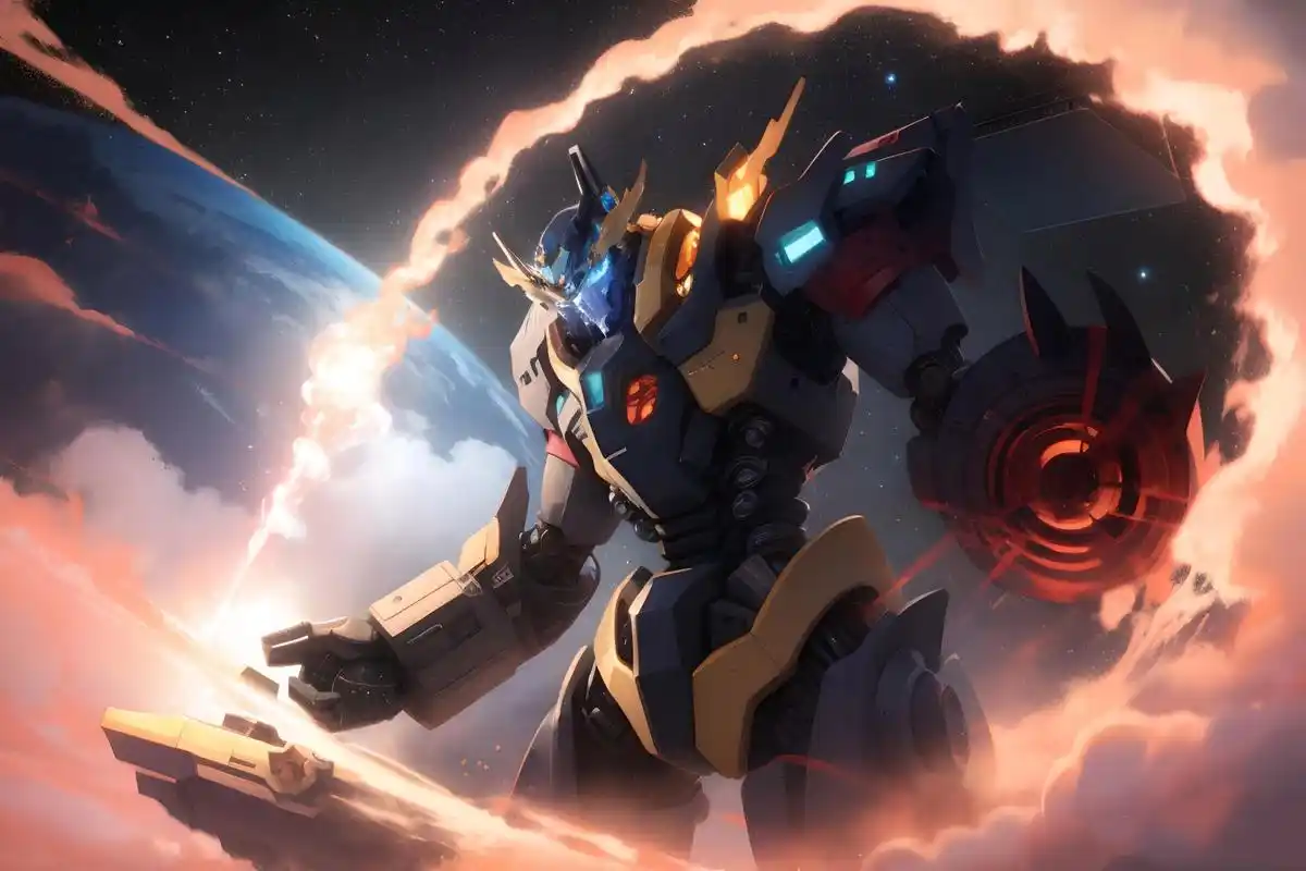 二次元美图##动漫##壁纸##炫酷##动漫机甲##机甲##图片##热血患甲