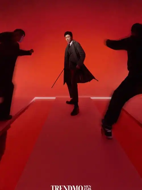 祖峰trendmo趋势幕后游戏主题大片