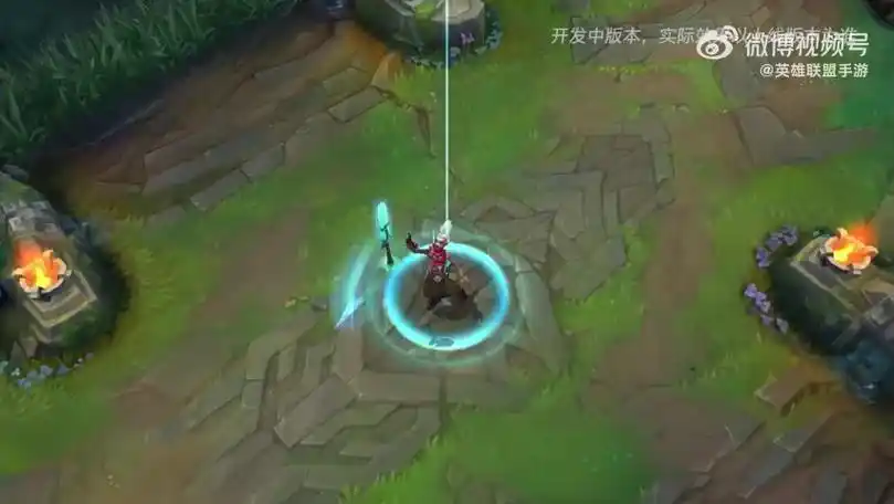 lol艾克技能连招介绍(手游英雄联盟艾克技能展示说明)  第6张