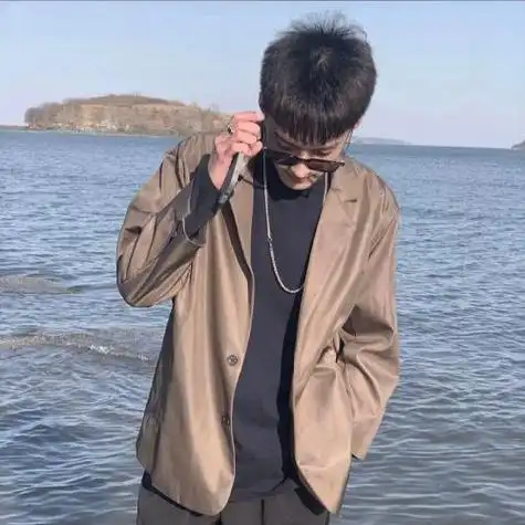 冷酷帅哥头像霸气男生图片,气质满满的的男人