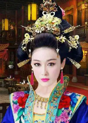 张馨予 《武媚娘传奇》 萧淑妃