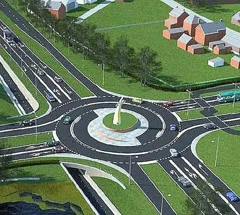 道路交叉口设计446512