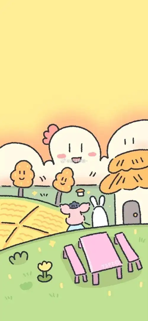 朋友圈背景图##ins手机壁纸简约可爱全屏无水印高清##女生头像情侣