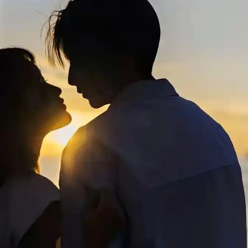 情侣头像|浪漫真人情头