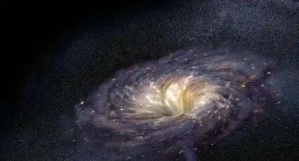 宇宙中的黑洞神秘又恐怖但它的形成原因却很有意思