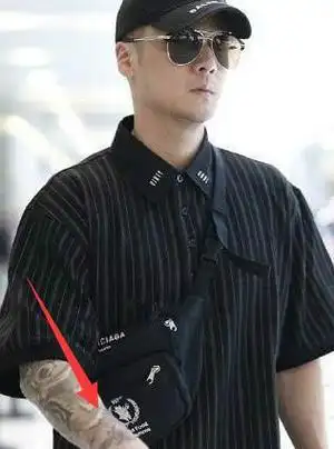 蒋劲夫现身机场,画风突变颓废形象,纹身遍布,改立硬汉人设?