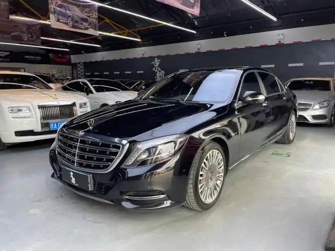 迈巴赫s400
