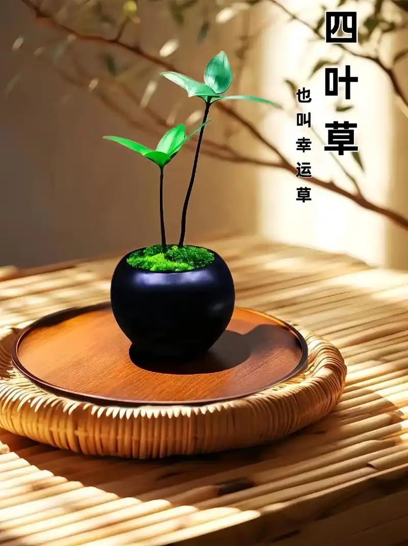 四叶草~也叫幸运草