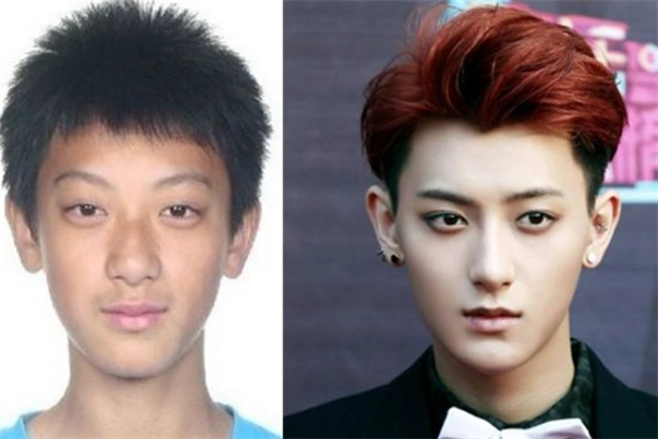 4位明星出道前后的对比照片:前3位没差别!第4位是换了个脸?