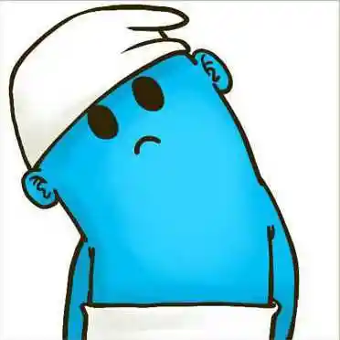 卡通一左一右歪脖子伴侣头像