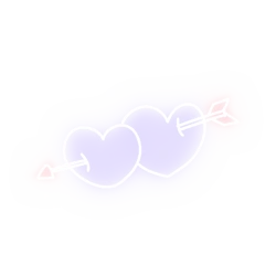 荧光免扣贴纸 可爱 水印