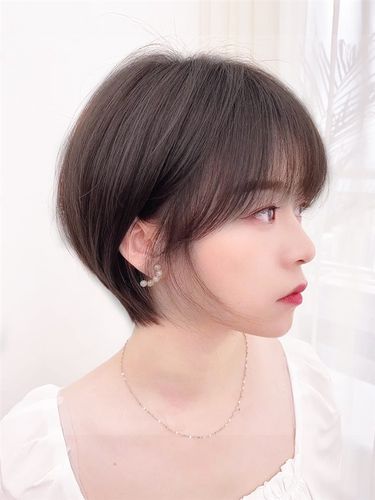 2021年时尚短发女,波波头图片女2021最新款_发型侠