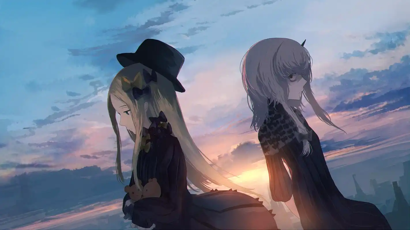 动漫同人精选高清宽屏桌面壁纸