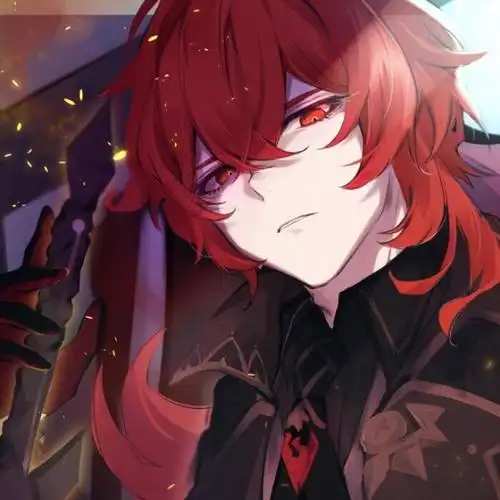 出单:红发动漫少年