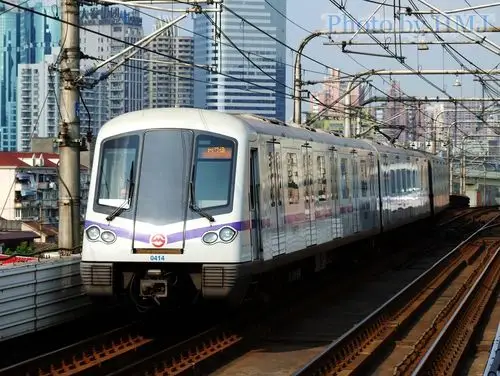 上海的地铁.(大图) - 车迷原创图片 - 海子铁路网 - powered by discu