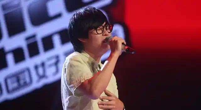 叶秉桓参与中国好声音第二季第一期