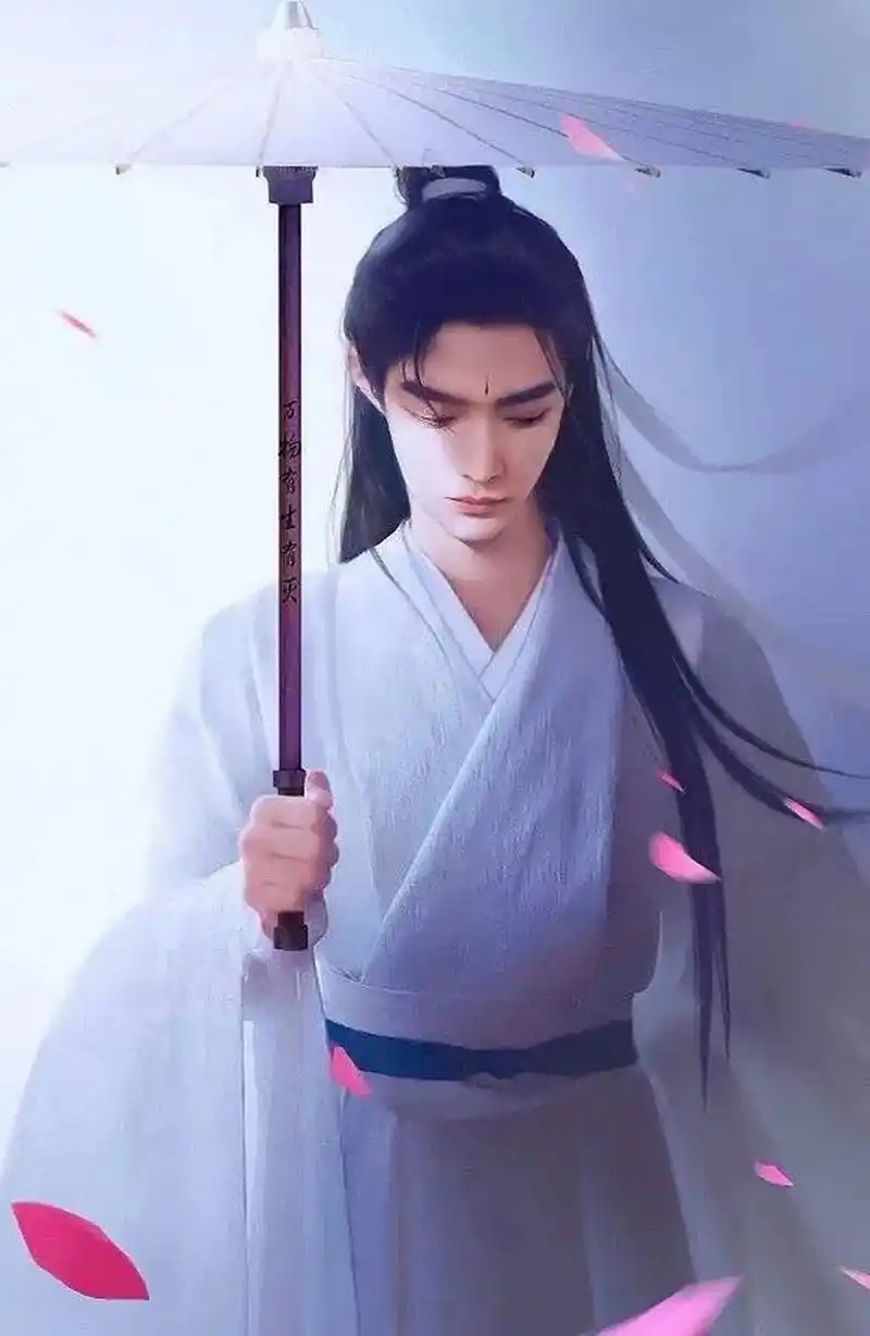 肖战  肖战.古装 玉逍遥.开启师徒虐恋