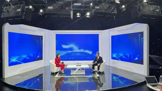 实景演播室,专业会议直播电商电视栏目访谈节目录制场地