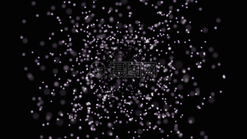 粒子颗粒动画gif图片素材