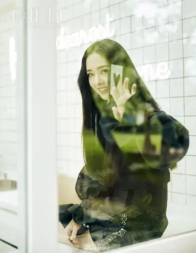 郭碧婷登杂志金九封面 招魂幡大长腿超级无敌吸睛