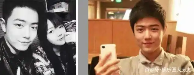 肖战大学时照片