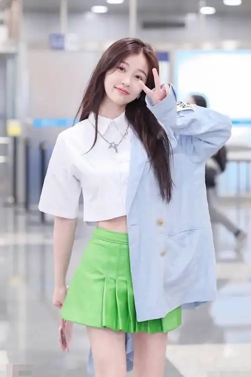 可爱甜豆虞书欣壁纸一