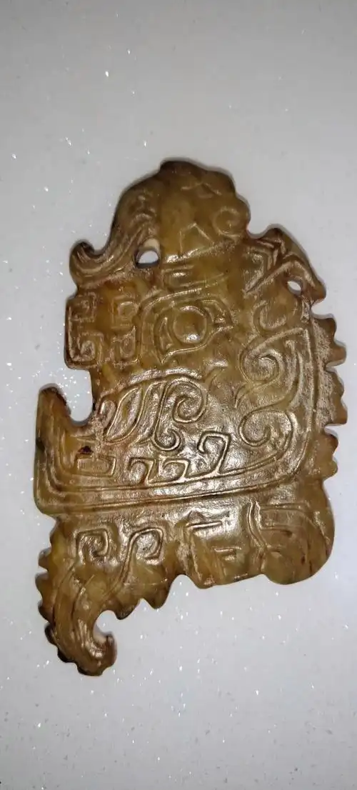 国家博物馆商代高古玉欣赏妇好墓出土玉器达755件多为和田玉