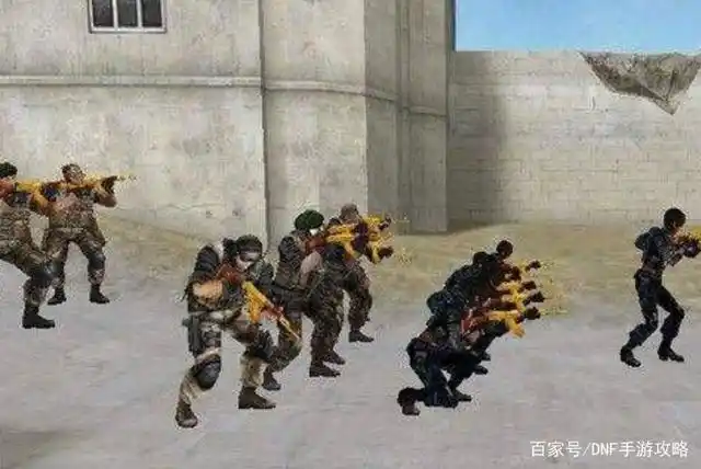 cf:奥摩还能假扮海豹突击队,曾经这些"傻事"你做过吗?