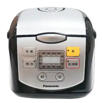 松下(panasonic)松下家用电饭煲dx071智能迷你煲小型多功能预约2l蒸煮